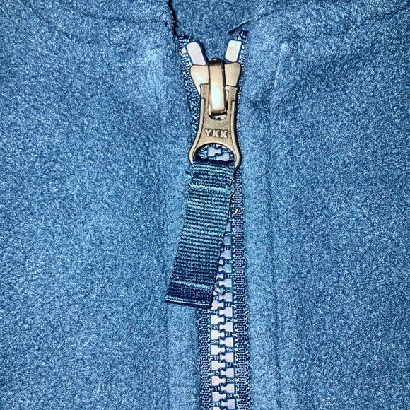 The North Face Navy Zip-Up fleece sweater / light jacket - Picture 13 of 13